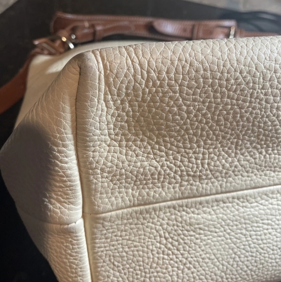 DOONEY & BOURKE PEBBLED LEATHER HOBO BAG BUNDLE - Picture 7 of 13